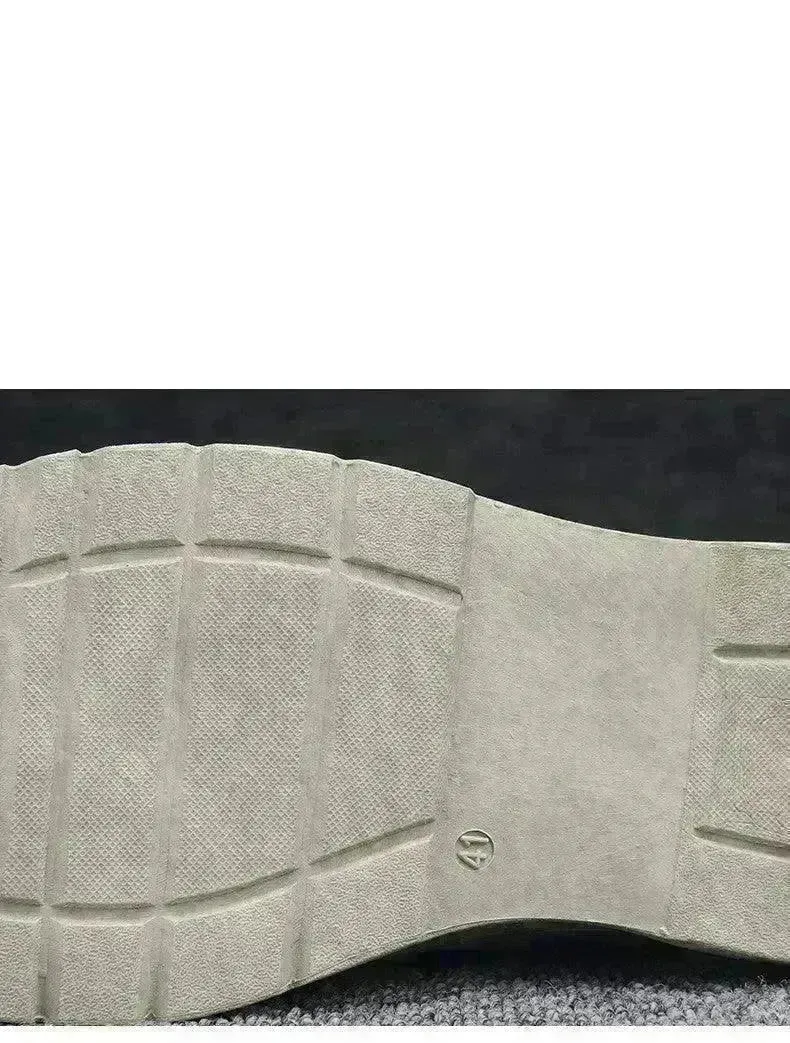 Thick Bottom Non-slip Wear-resistant Work Sneaker Shoes for  Men