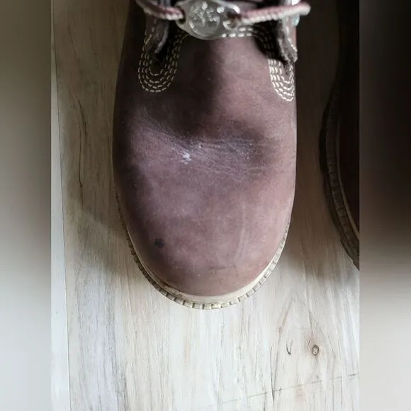 Timberland Chocolate Brown Waterproof Boots Size 8.5M
