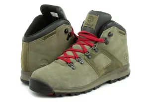 Timberland GT Scramble WP Mid Leather Waterproof Boots Men Slush Grey, Sz 11.5! Retail $150 