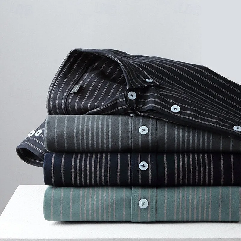 Timeless Elegance Cotton Oxford Shirt