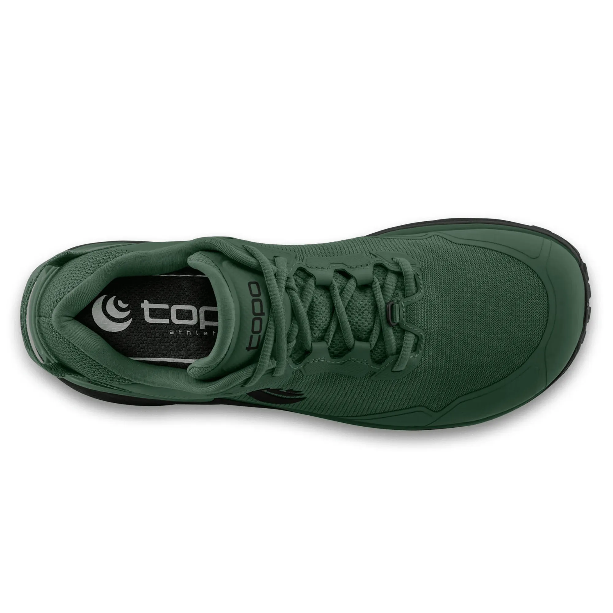 Topo Athletic Men's Traverse Trail Shoe - Green/Charcoal