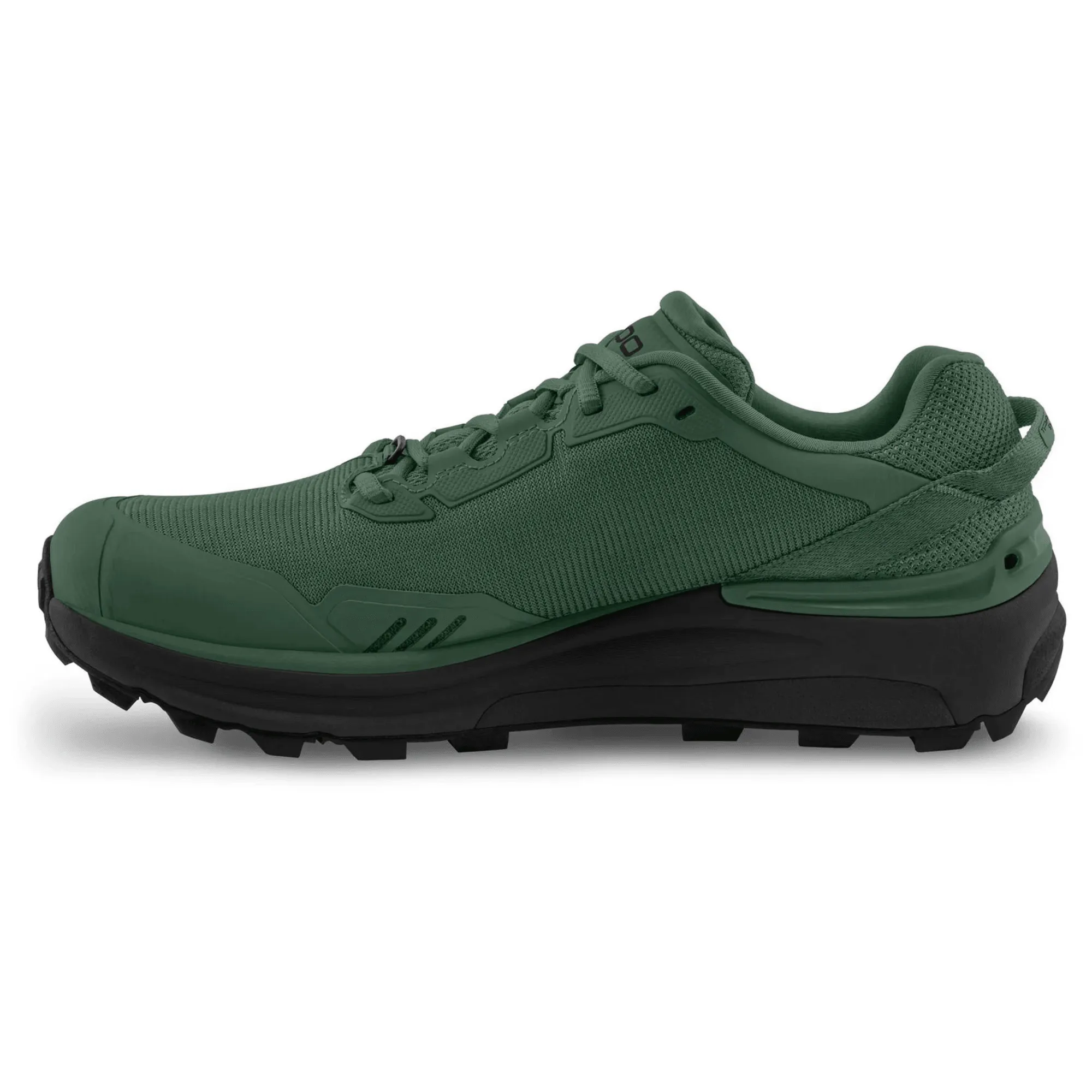 Topo Athletic Men's Traverse Trail Shoe - Green/Charcoal