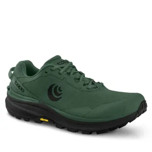 Topo Athletic Men's Traverse Trail Shoe - Green/Charcoal