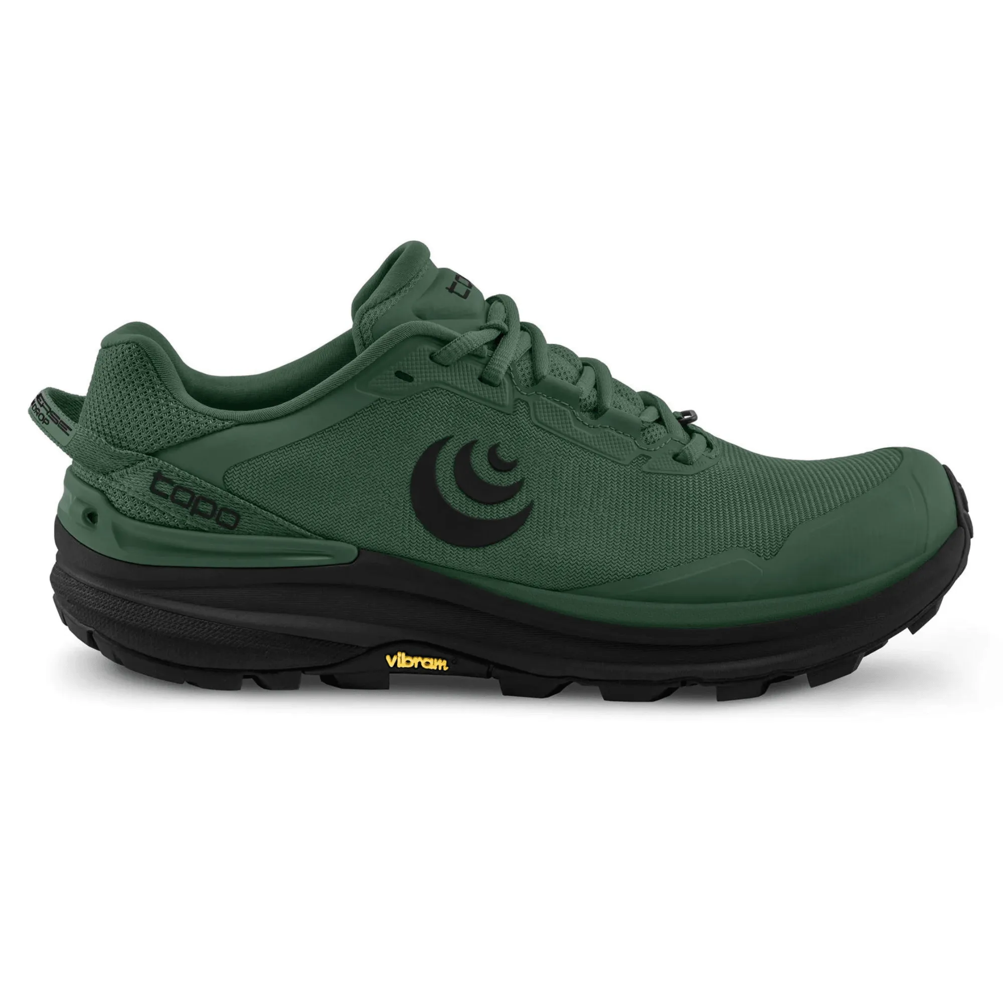 Topo Athletic Men's Traverse Trail Shoe - Green/Charcoal