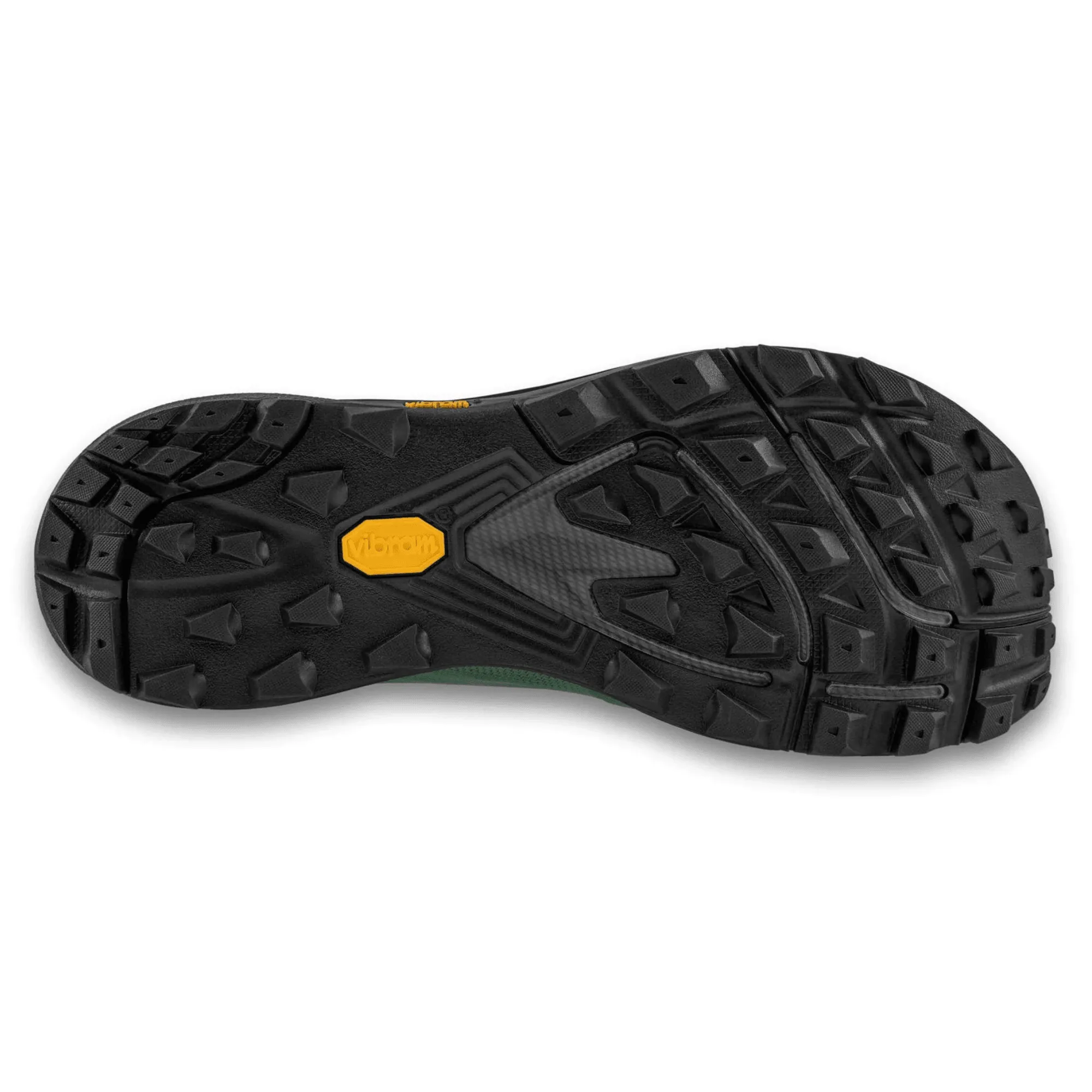 Topo Athletic Men's Traverse Trail Shoe - Green/Charcoal