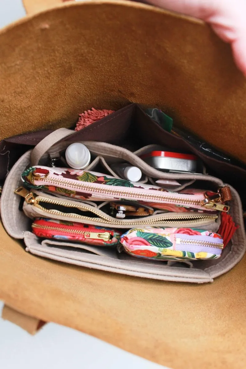Tote Bag Purse Organizer Insert