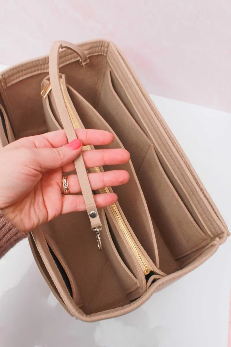 Tote Bag Purse Organizer Insert