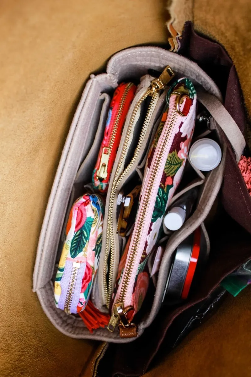 Tote Bag Purse Organizer Insert
