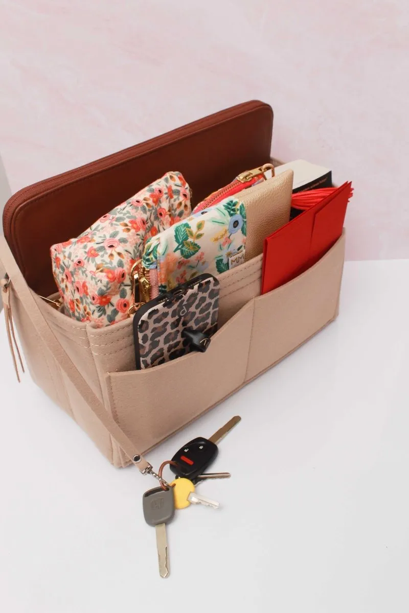 Tote Bag Purse Organizer Insert