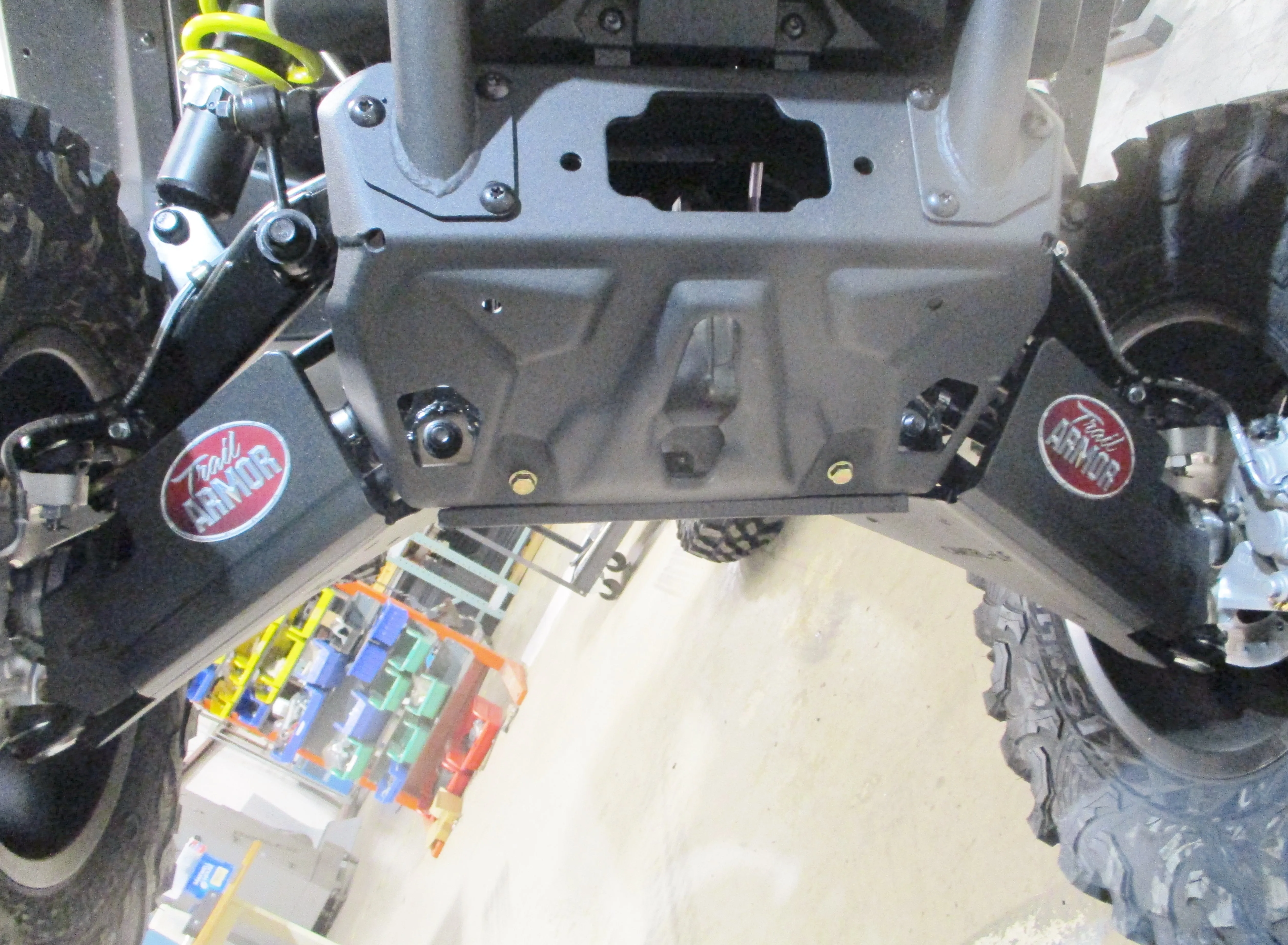Trail Armor Can Am Maverick Trail iMpact A-Arm Guards