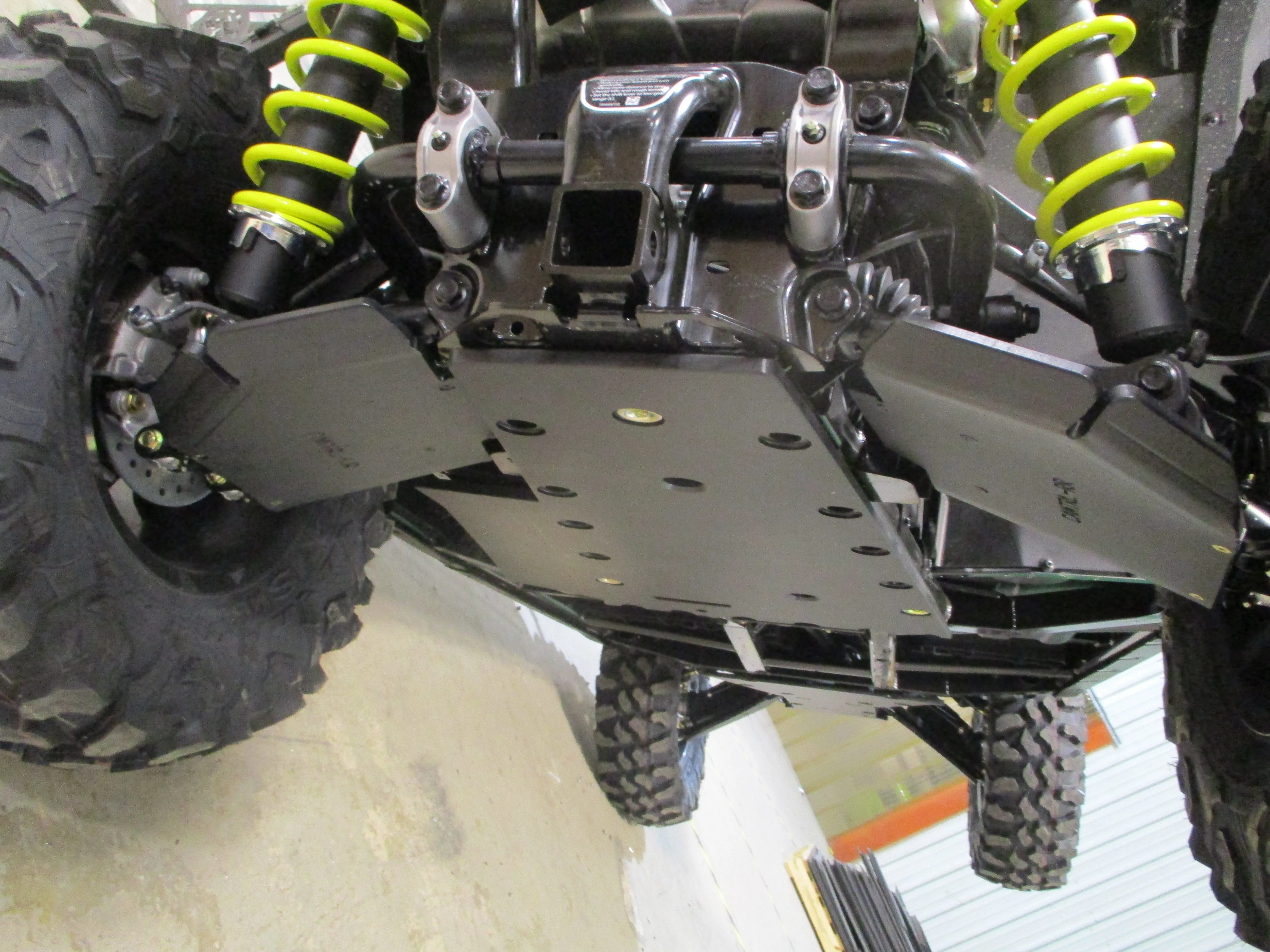 Trail Armor Can Am Maverick Trail iMpact A-Arm Guards
