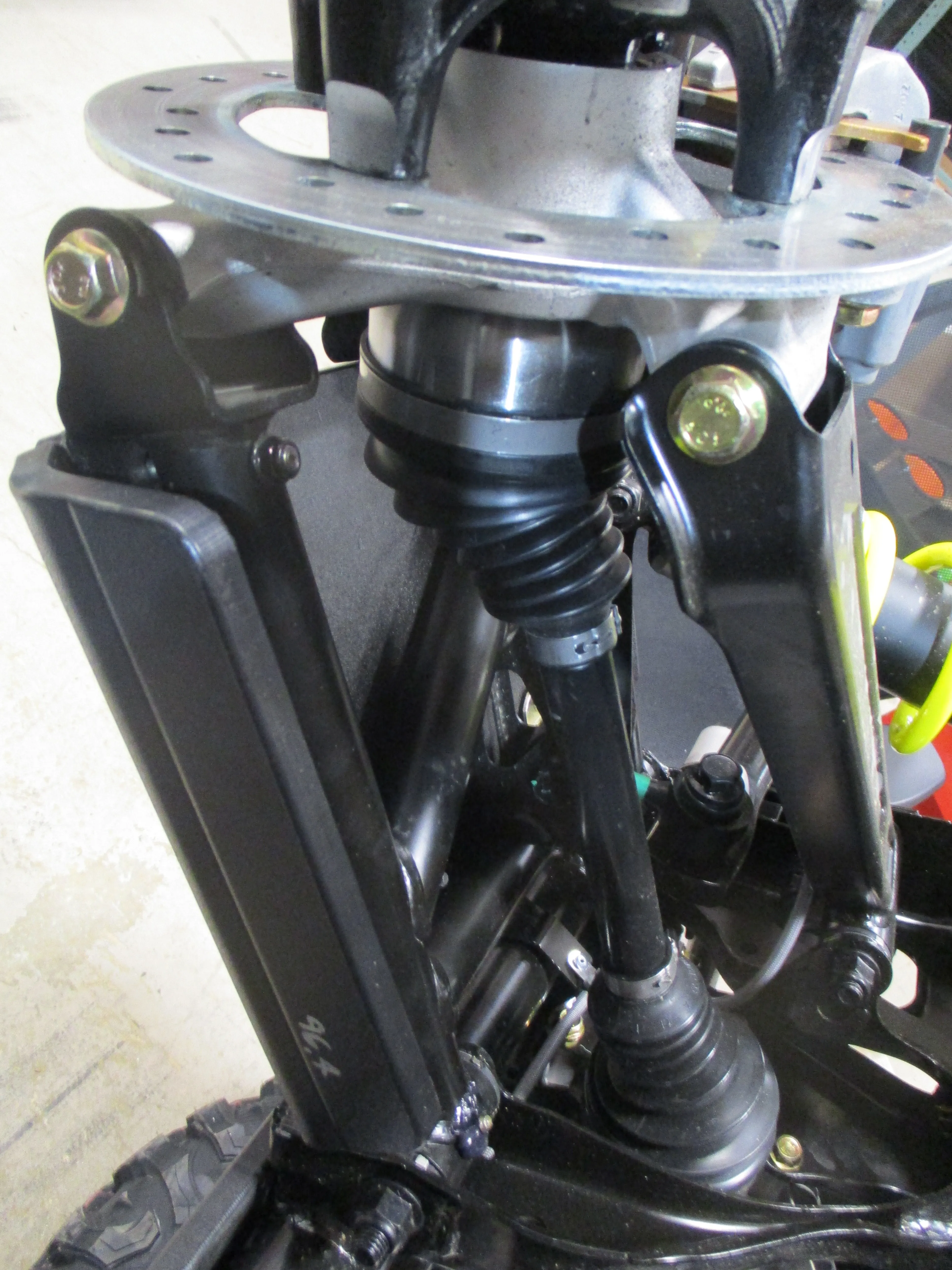 Trail Armor Can Am Maverick Trail iMpact A-Arm Guards