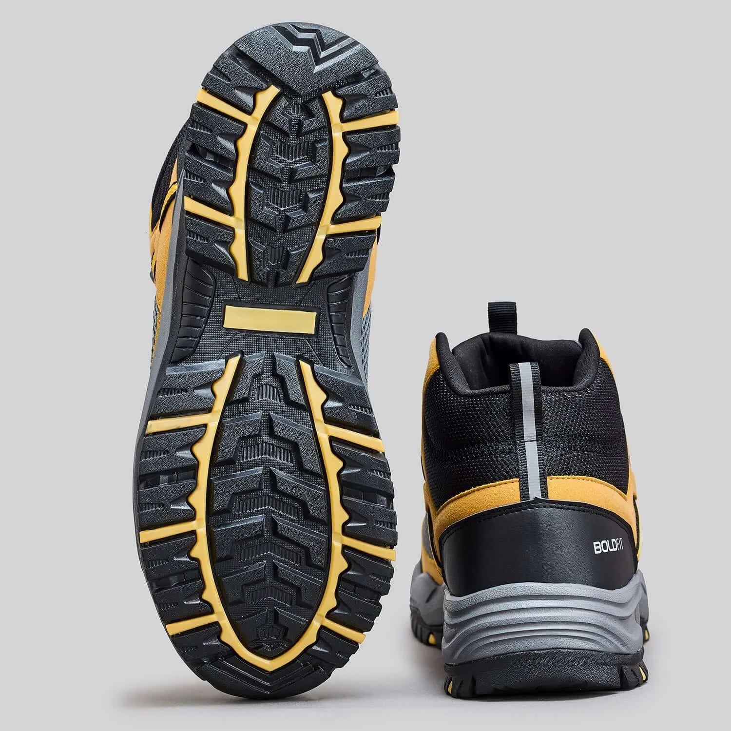 Trail King Hiking Shoes - Yellow