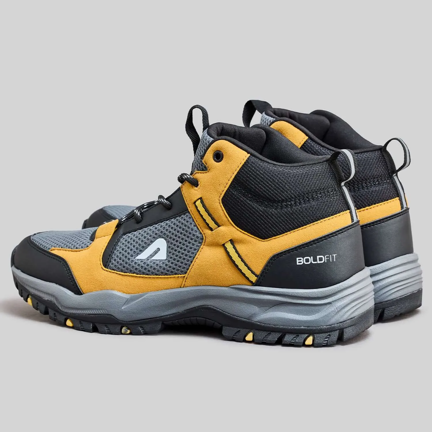 Trail King Hiking Shoes - Yellow