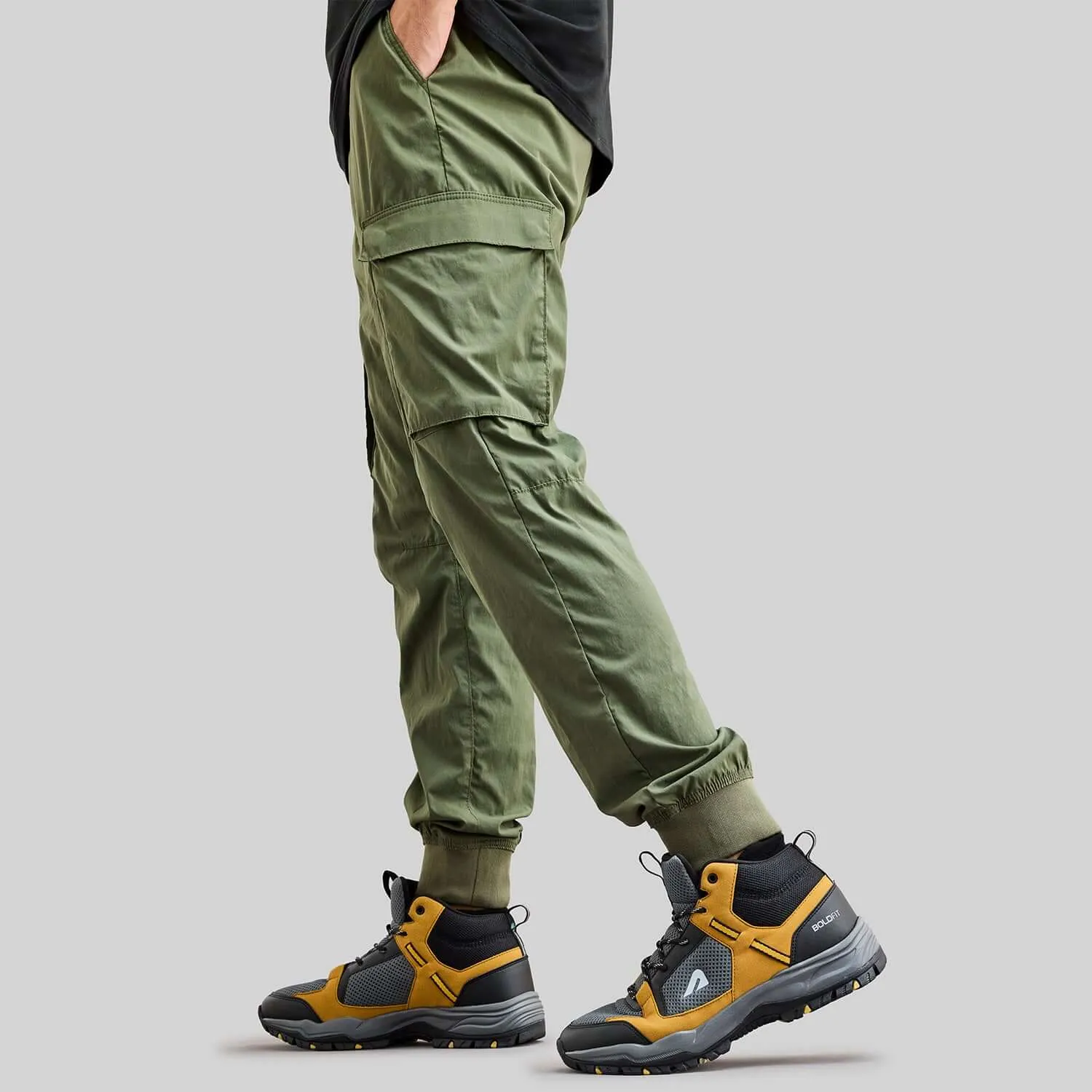 Trail King Hiking Shoes - Yellow