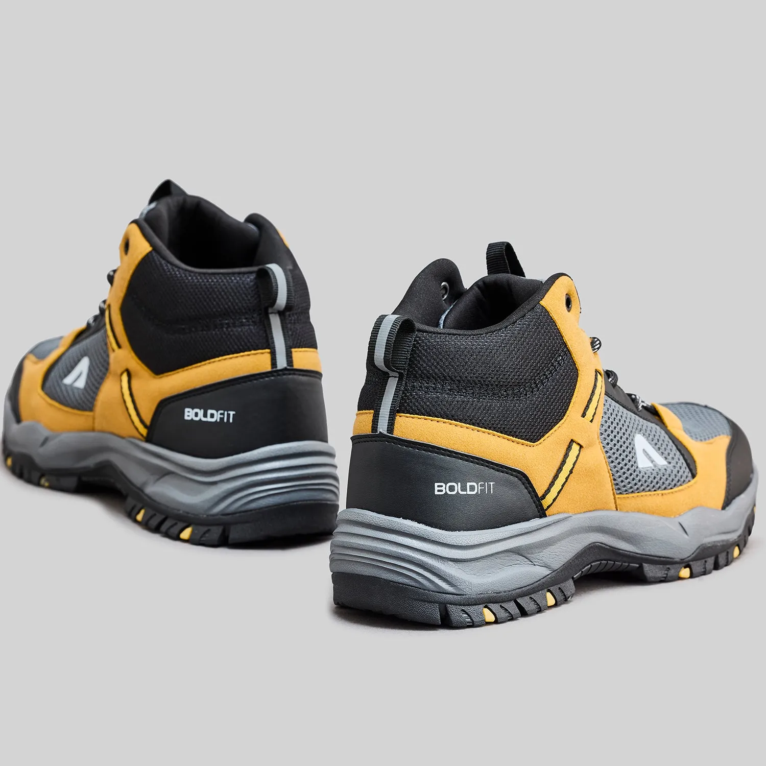 Trail King Hiking Shoes - Yellow