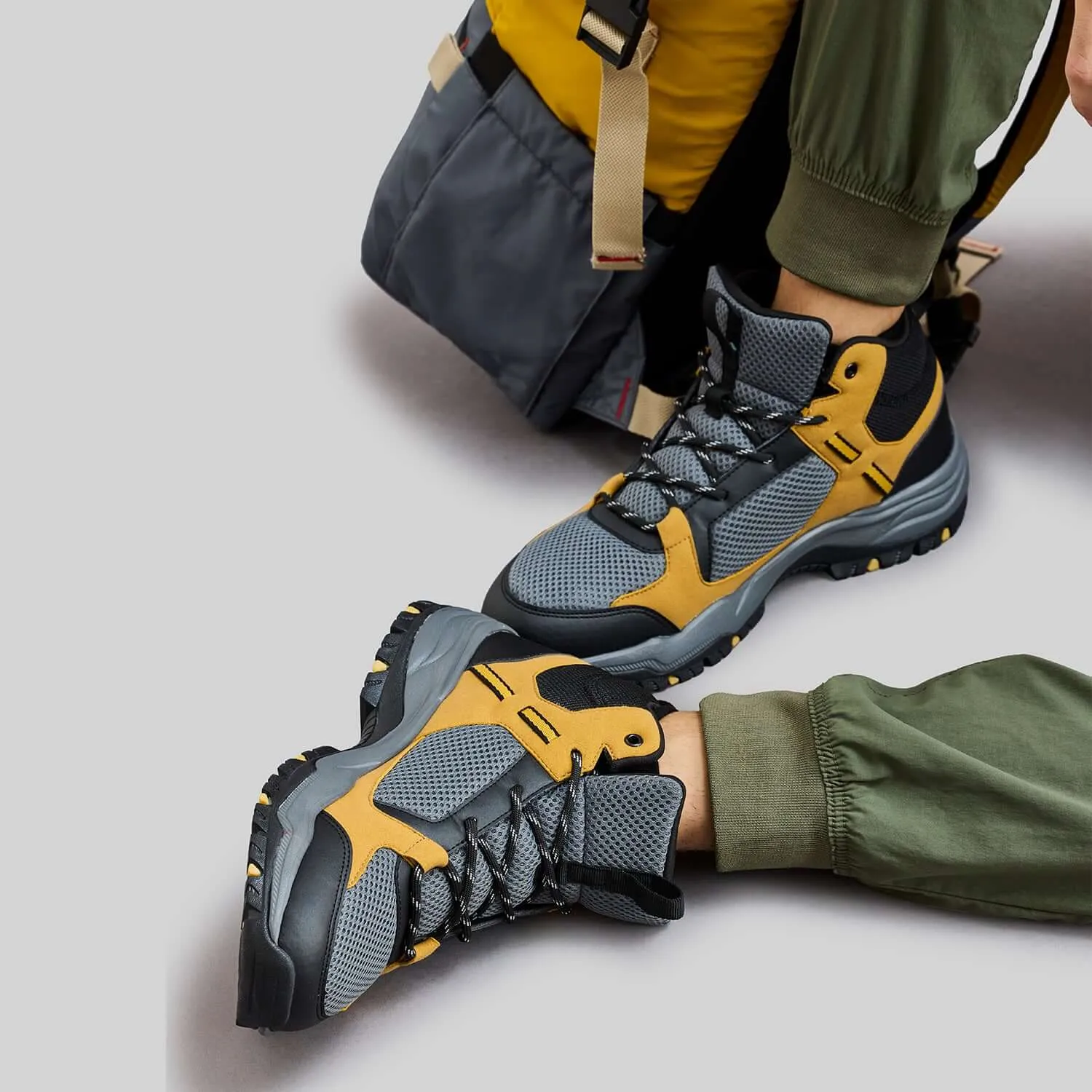 Trail King Hiking Shoes - Yellow