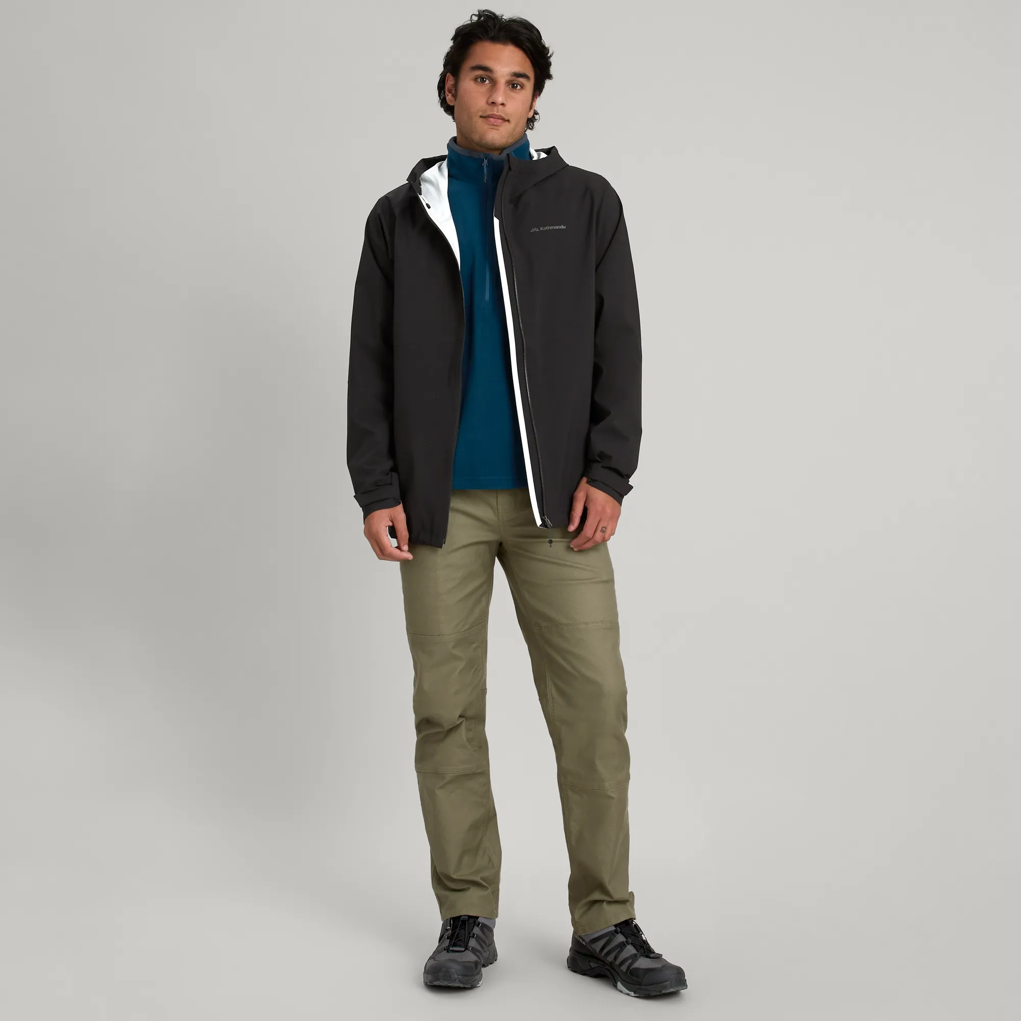 Trailhead Stretch Men's 2.5-Layer Rain Jacket