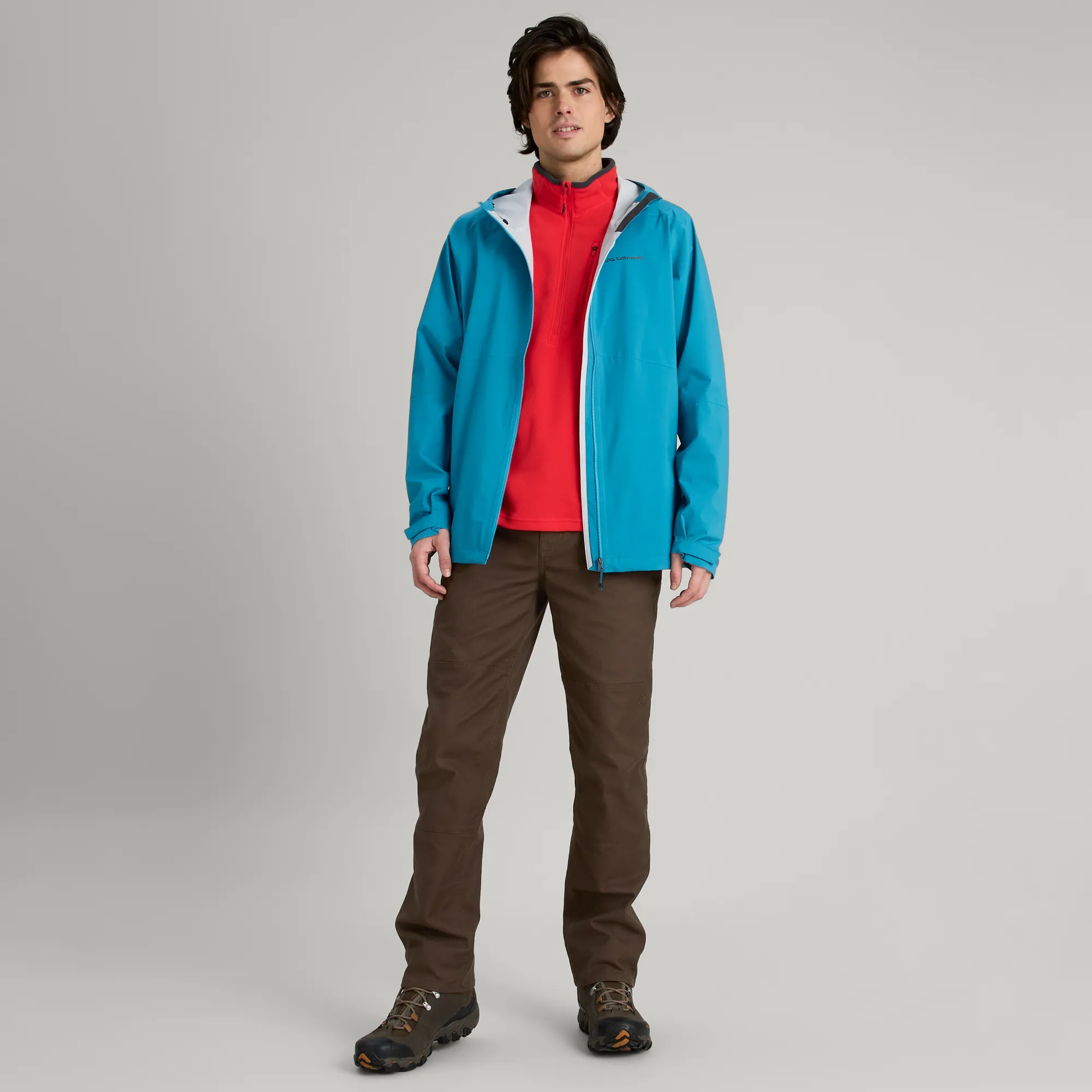 Trailhead Stretch Men's 2.5-Layer Rain Jacket