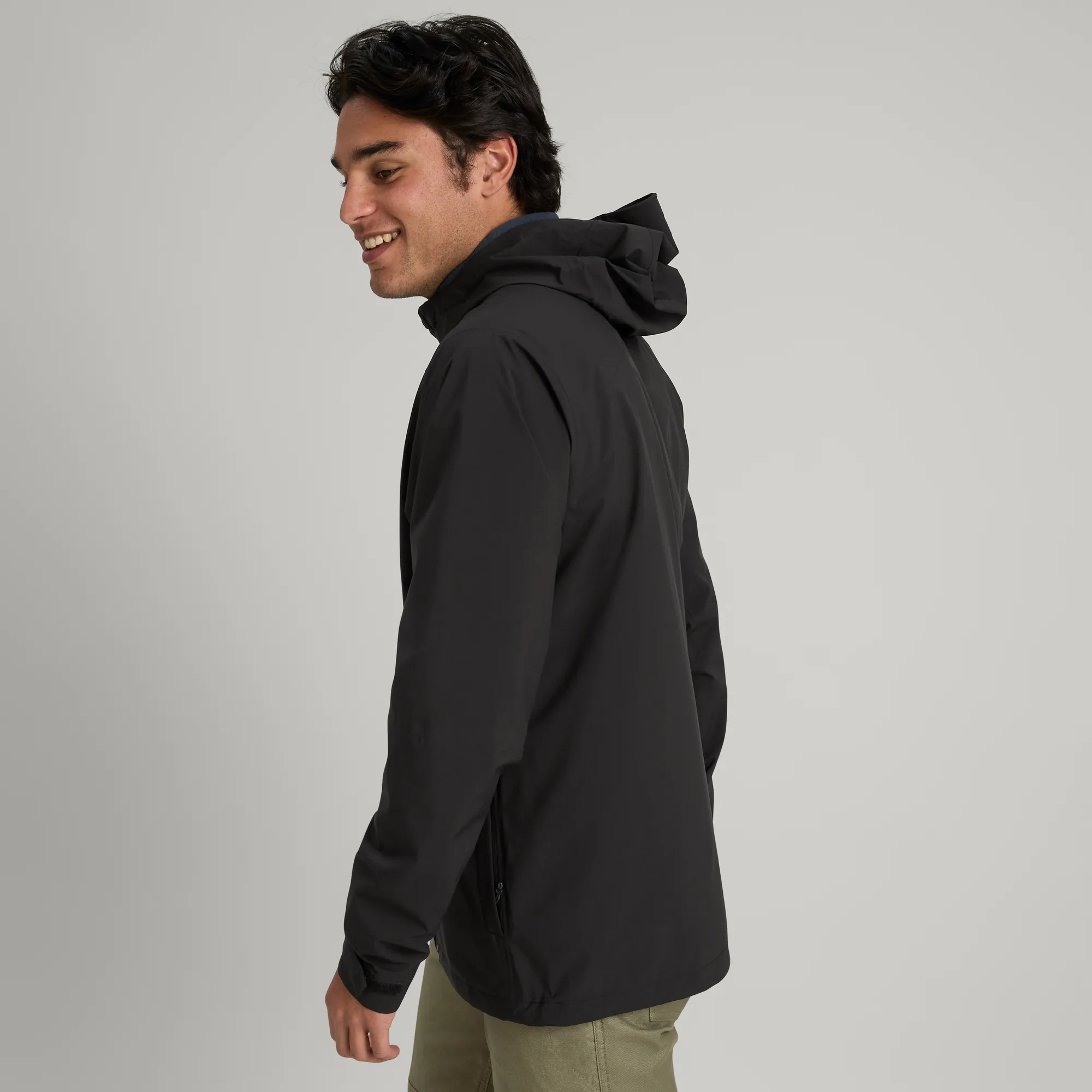 Trailhead Stretch Men's 2.5-Layer Rain Jacket