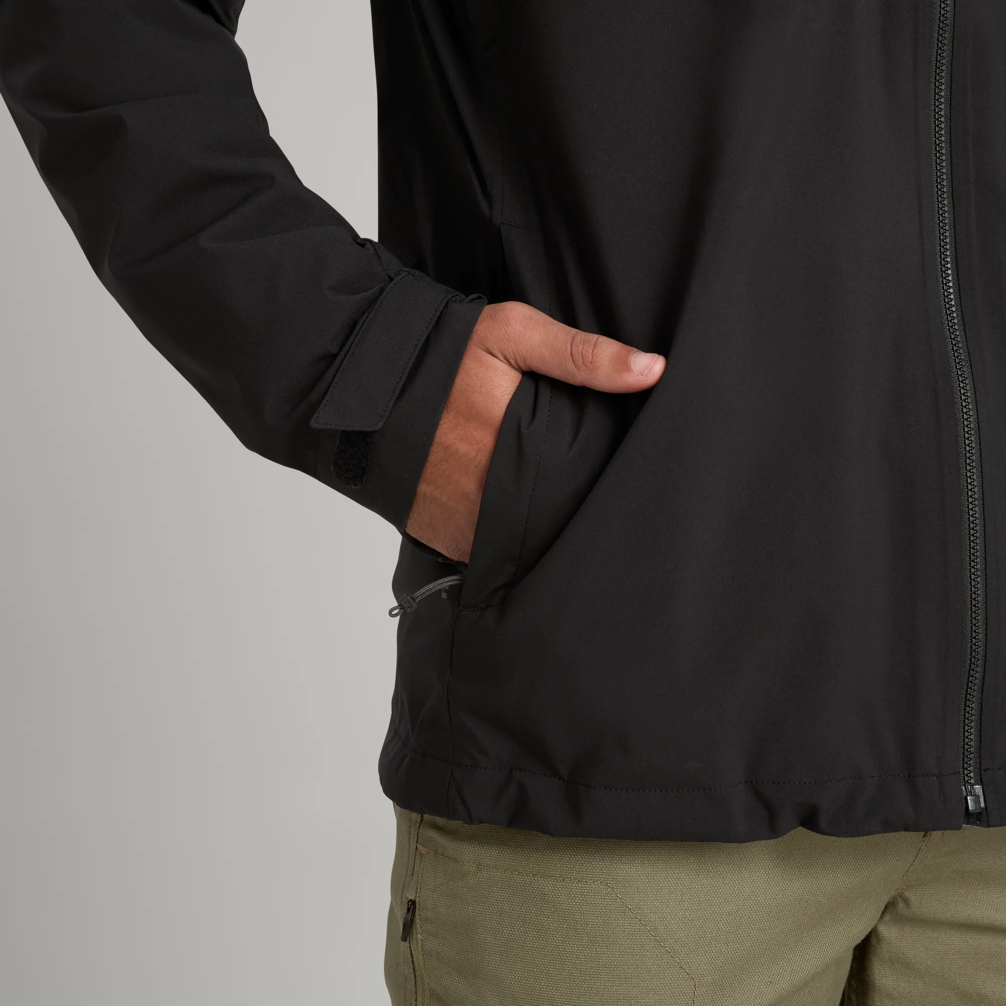 Trailhead Stretch Men's 2.5-Layer Rain Jacket