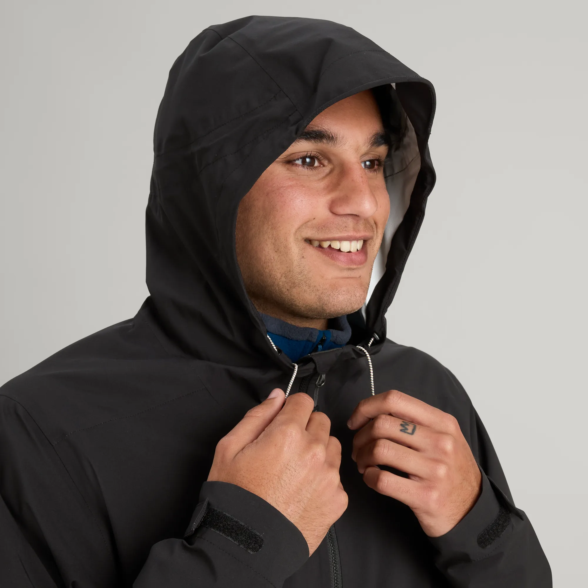 Trailhead Stretch Men's 2.5-Layer Rain Jacket