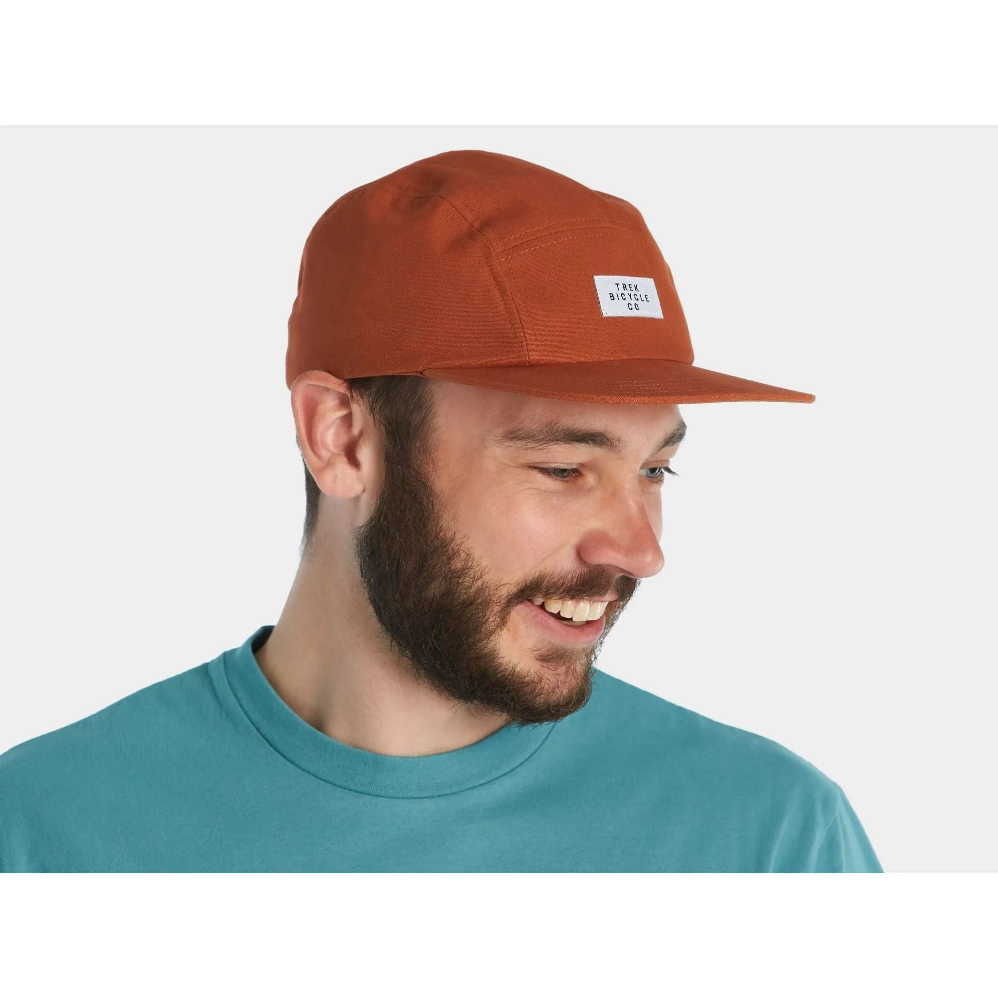 TREK BICYCLE CO 5 PANEL HAT