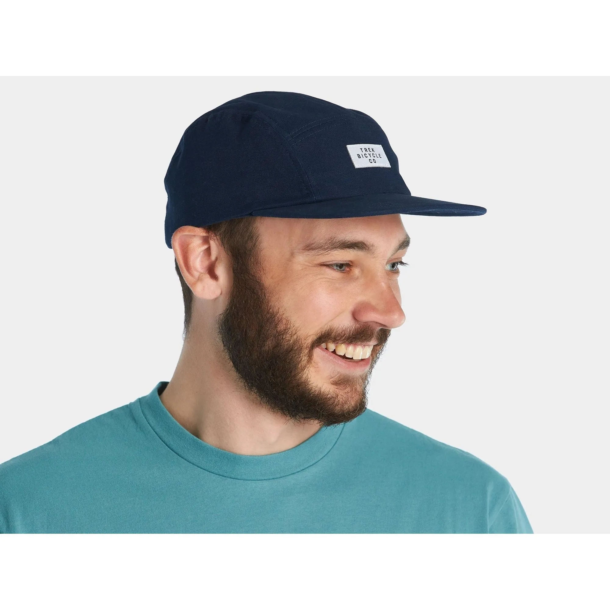 TREK BICYCLE CO 5 PANEL HAT