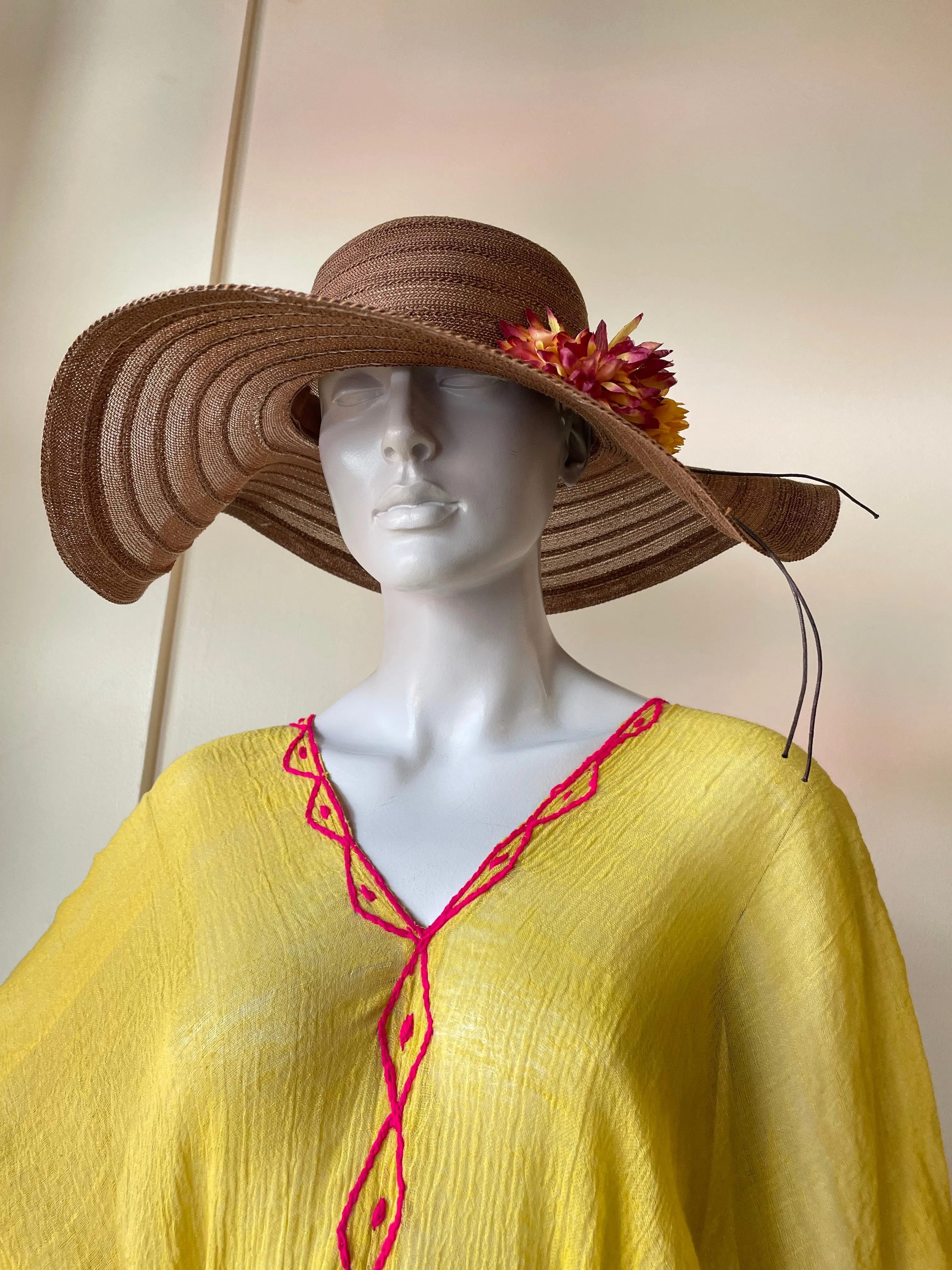 Tunic - Handwoven embroidered Women
