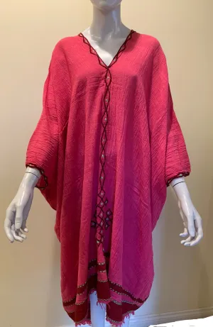 Tunic - Handwoven embroidered women