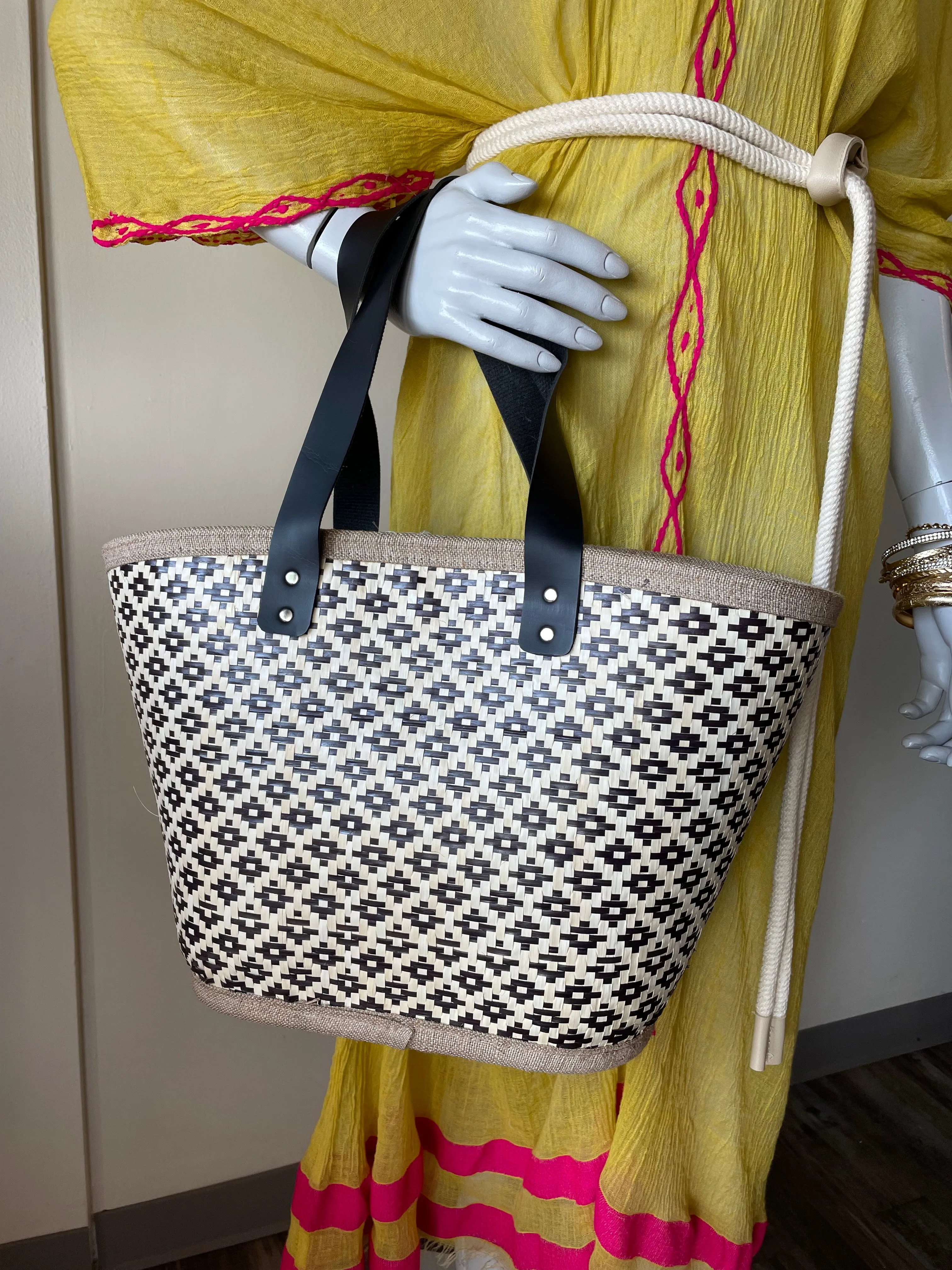 Tunic - Handwoven embroidered Women