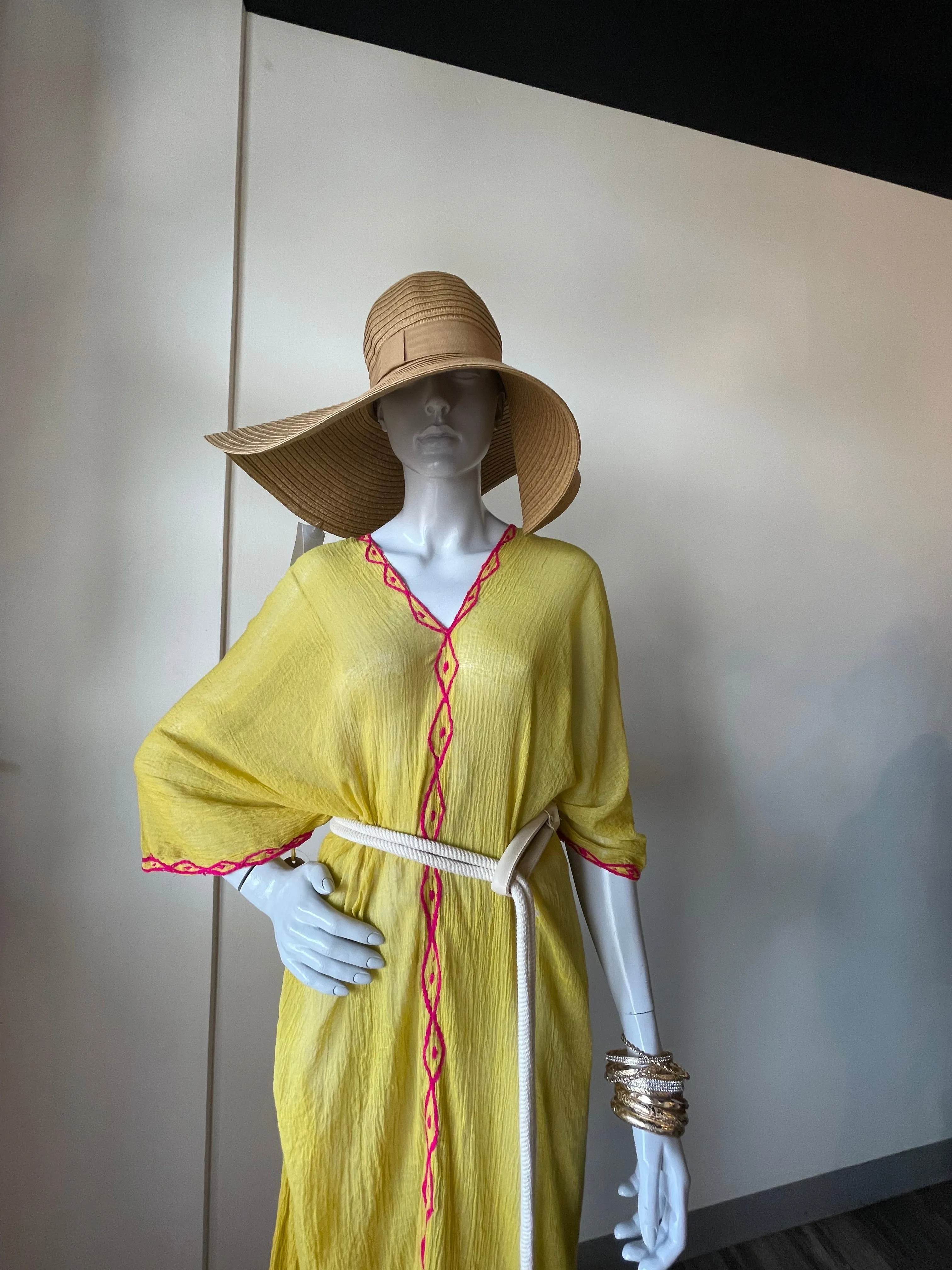 Tunic - Handwoven embroidered Women