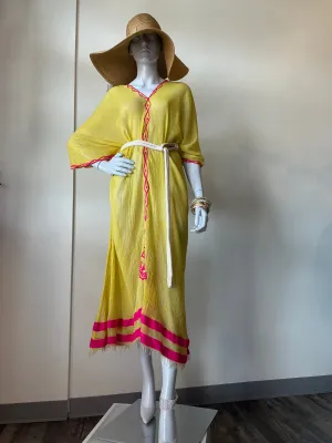 Tunic - Handwoven embroidered Women