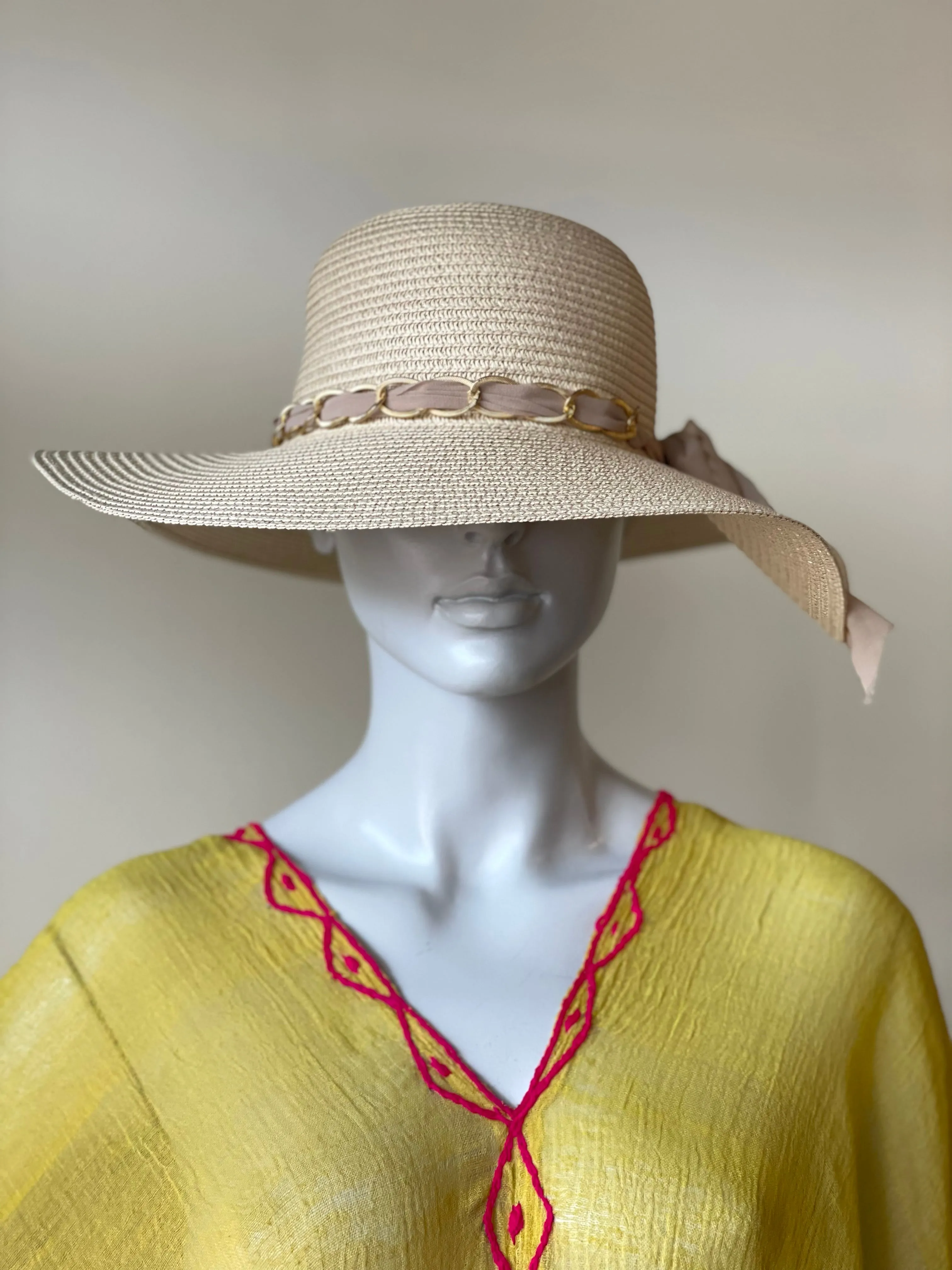 Tunic - Handwoven embroidered Women