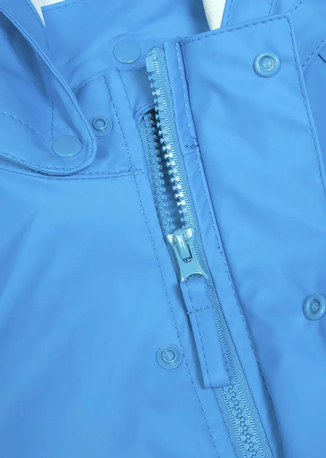 Turquoise Waterproof Jacket
