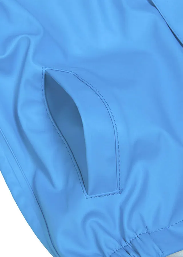 Turquoise Waterproof Jacket
