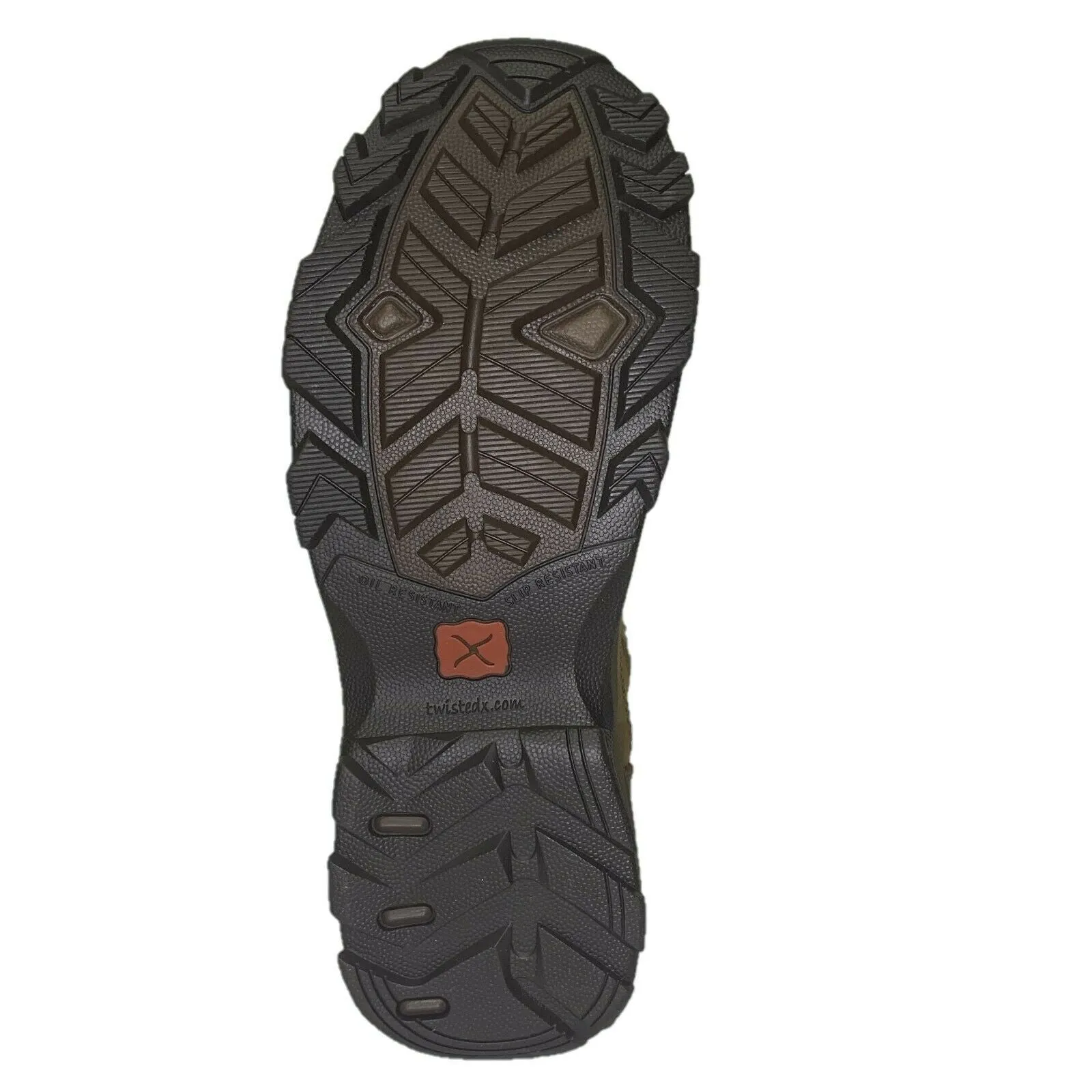 Twisted X Men's Hiker Distressed Saddle And Camo Boot MHKBW02