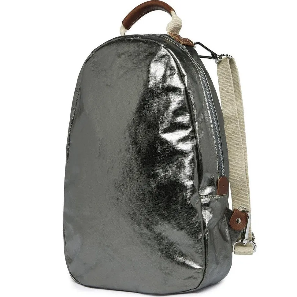 UASHMAMA Memmo Metallic Back Pack