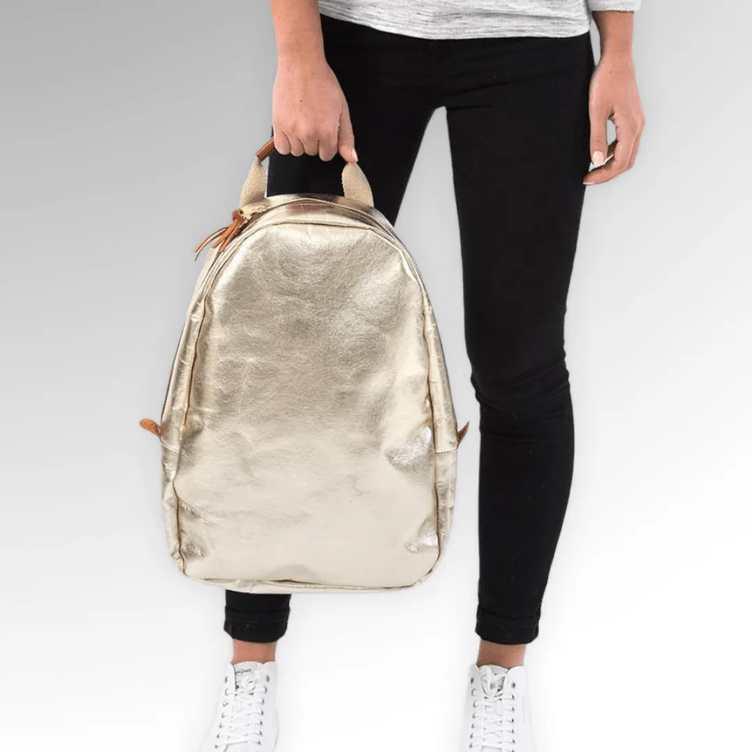 UASHMAMA Memmo Metallic Back Pack