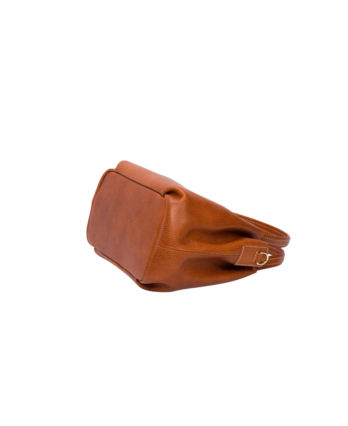Uffizi soft leather bag Tan