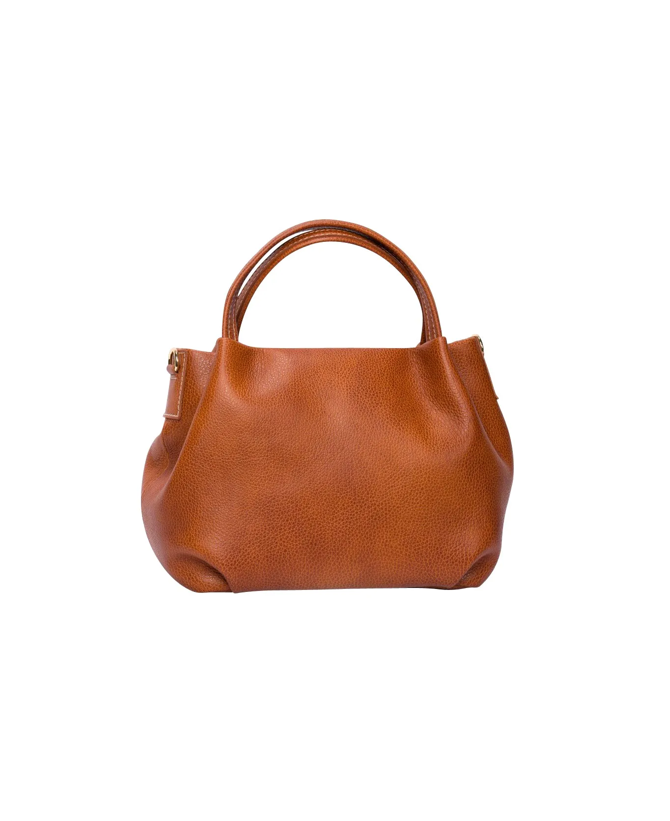 Uffizi soft leather bag Tan
