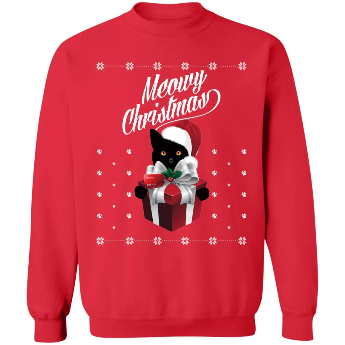 Ugly christmas Meowy Sweaters