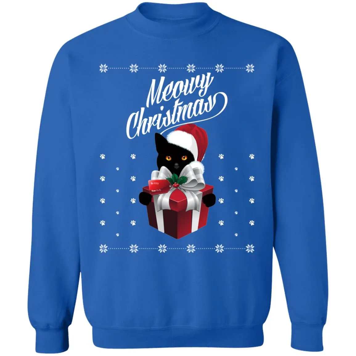 Ugly christmas Meowy Sweaters