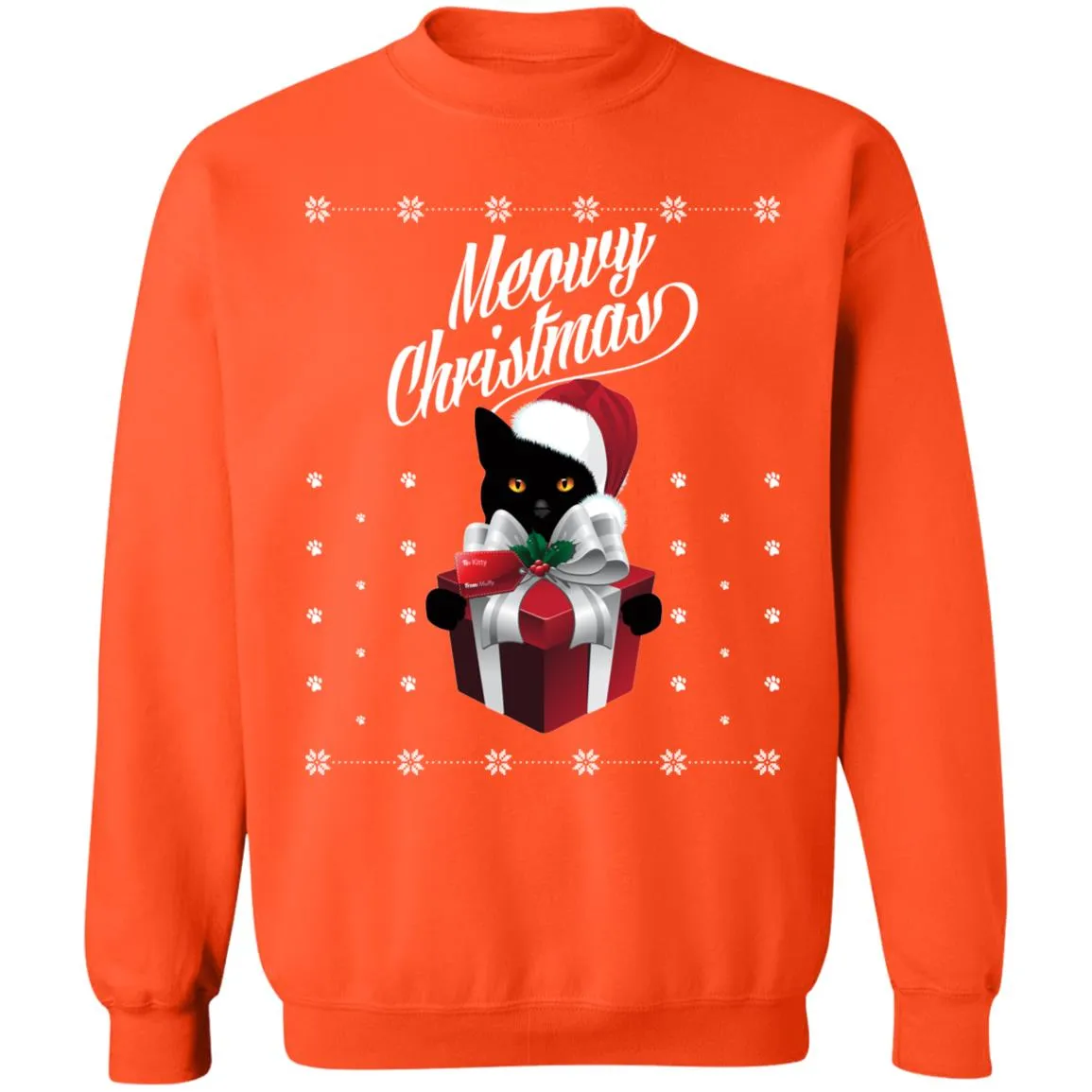 Ugly christmas Meowy Sweaters