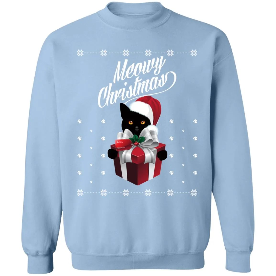 Ugly christmas Meowy Sweaters