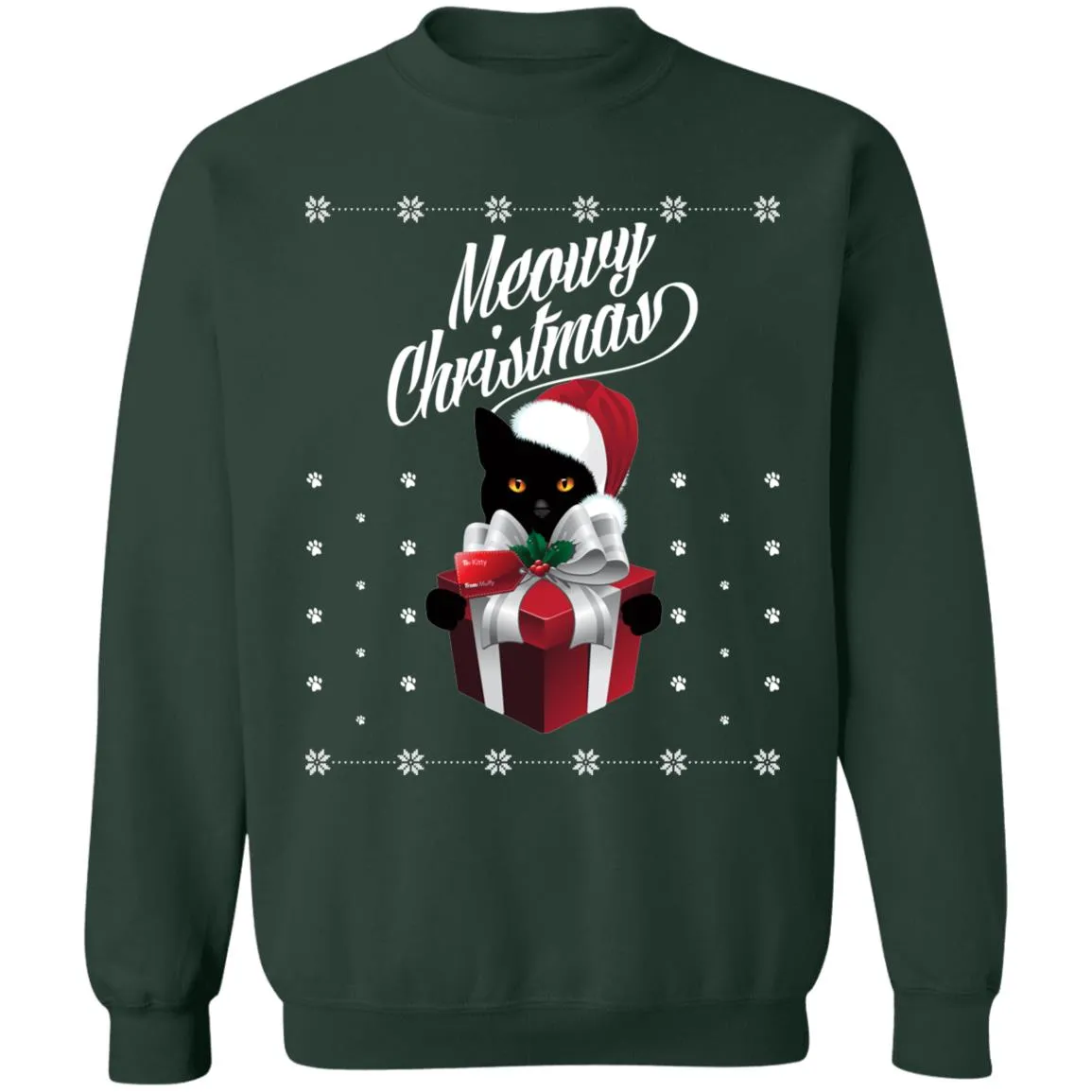 Ugly christmas Meowy Sweaters