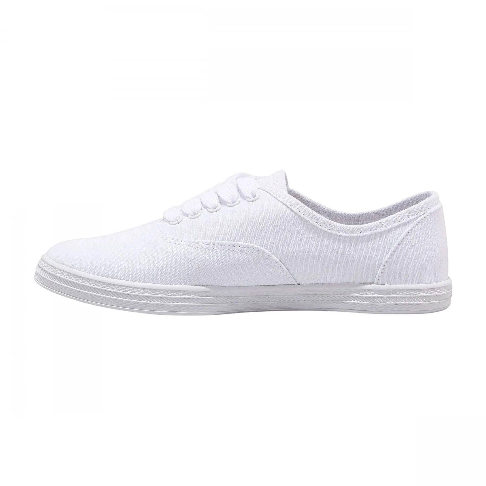 Universal Thread Womens Lunea Lace-Up Sneakers 76726868 White 7M