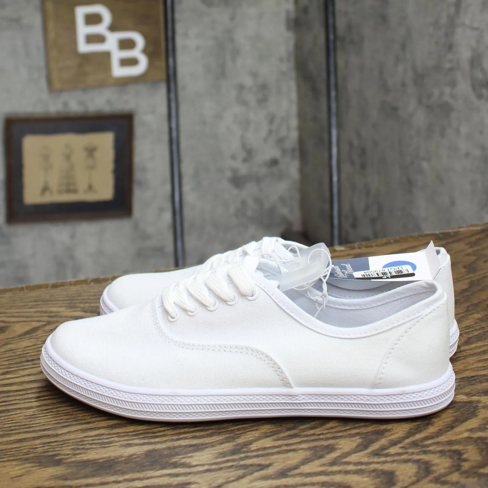 Universal Thread Womens Lunea Lace-Up Sneakers 76726868 White 7M