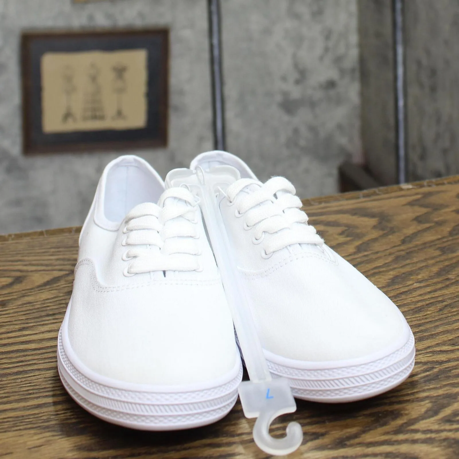 Universal Thread Womens Lunea Lace-Up Sneakers 76726868 White 7M