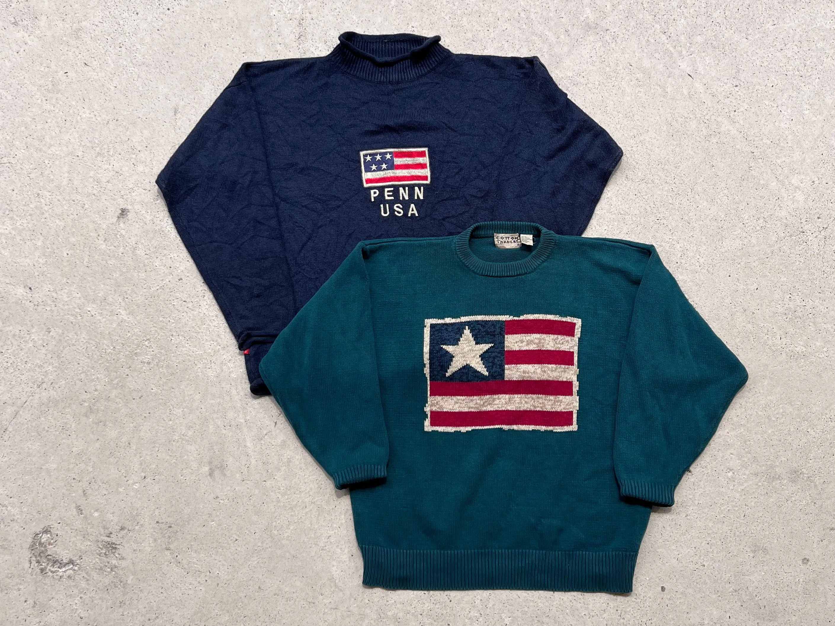 USA Flag Sweaters